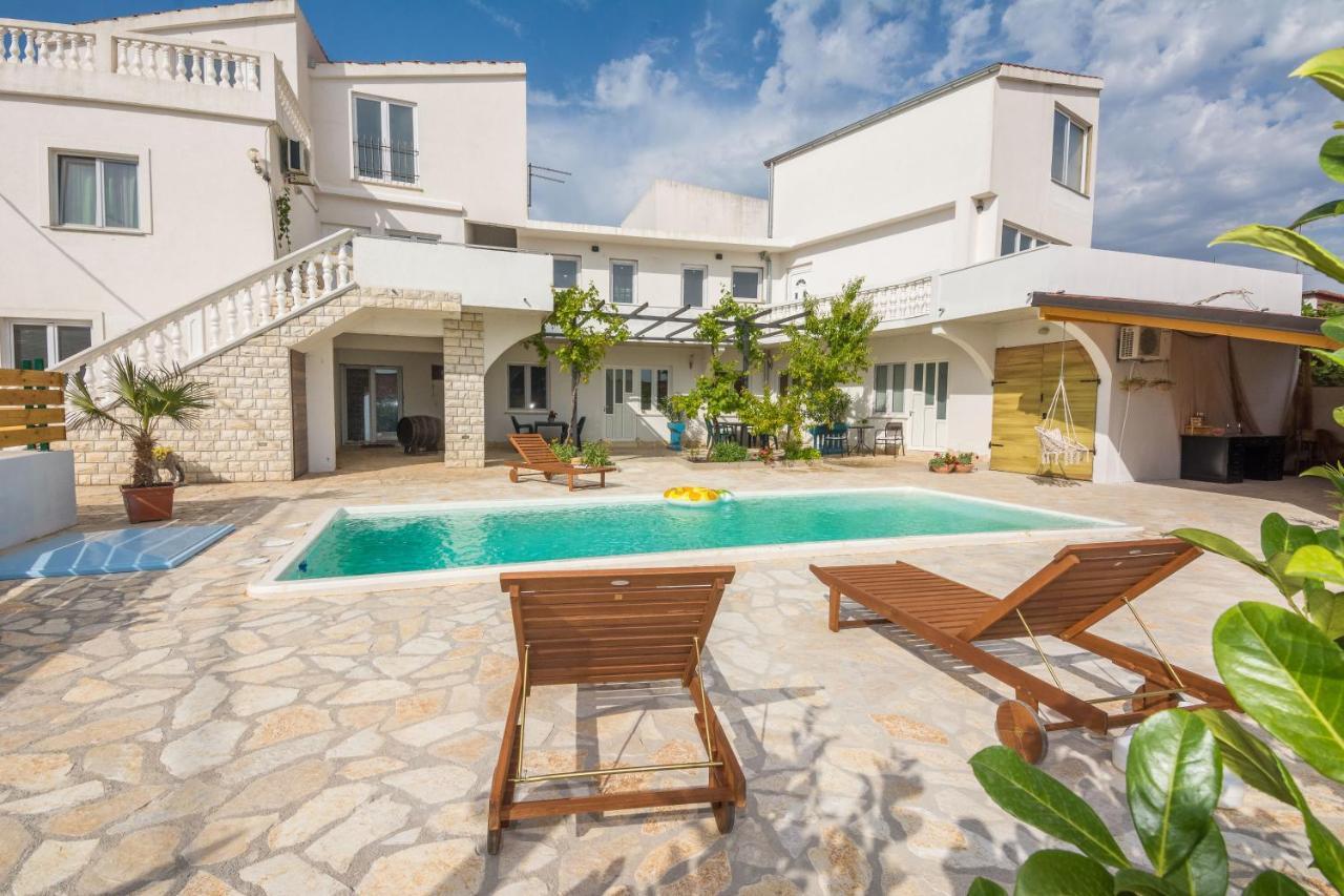 Apartments Barbara Tribalj Εξωτερικό φωτογραφία
