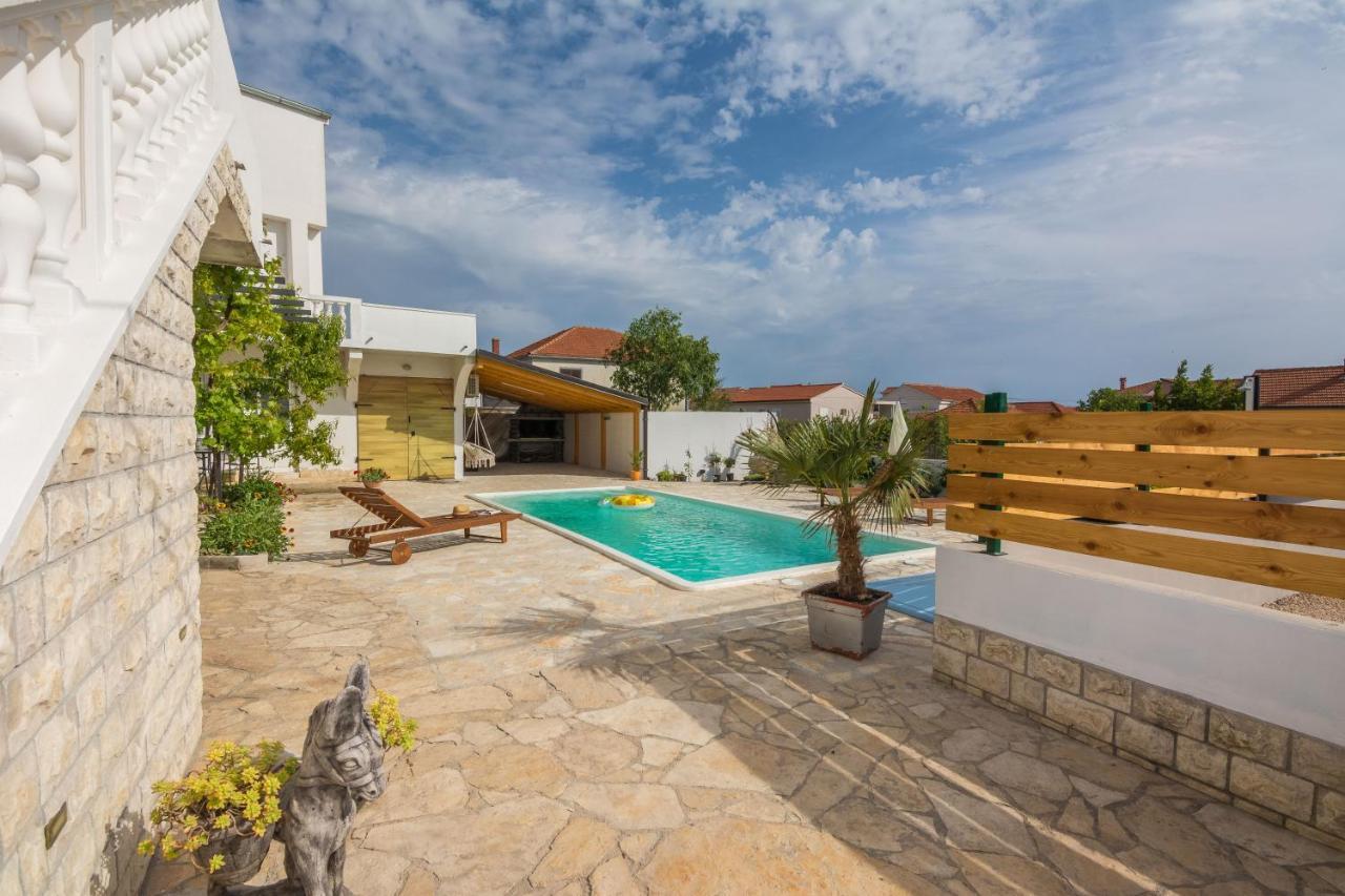 Apartments Barbara Tribalj Εξωτερικό φωτογραφία